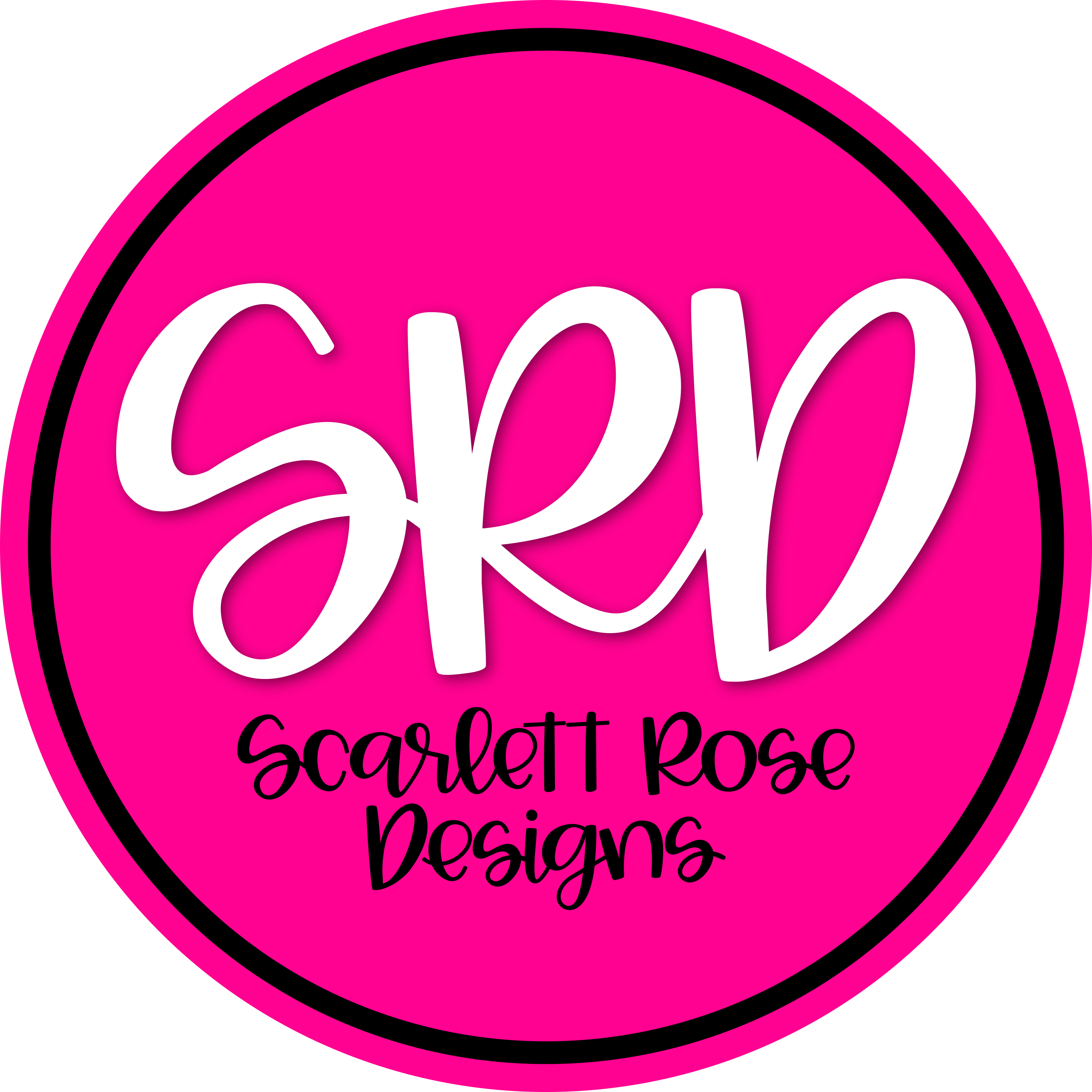 Scarlett Rose Designs So Fontsy